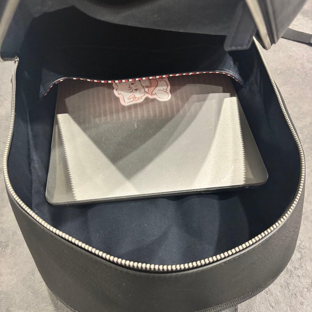 極美品即日発送トランジットバックパックレザーブラック