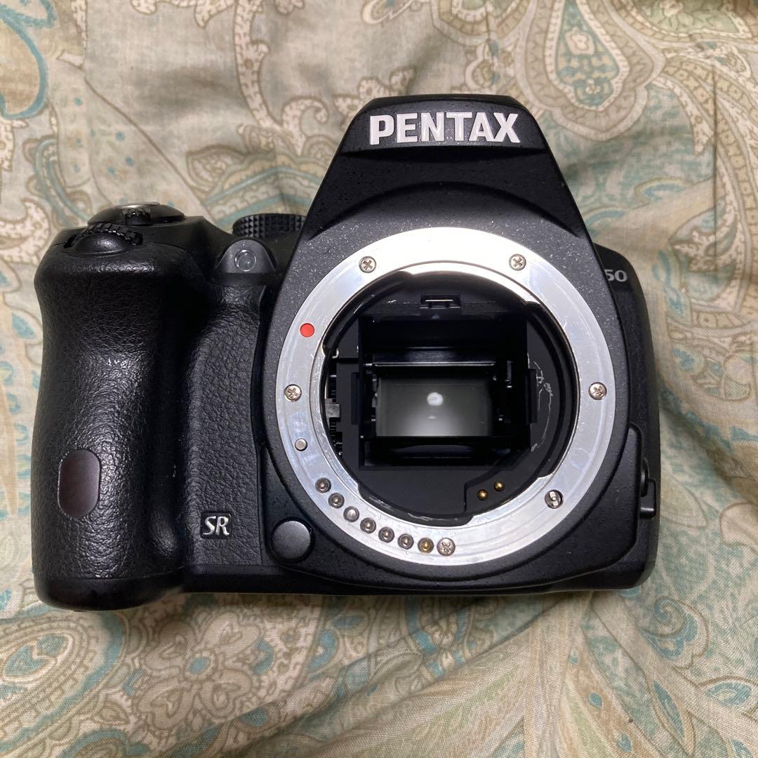 PENTAX k-50 通電ok ジャンク