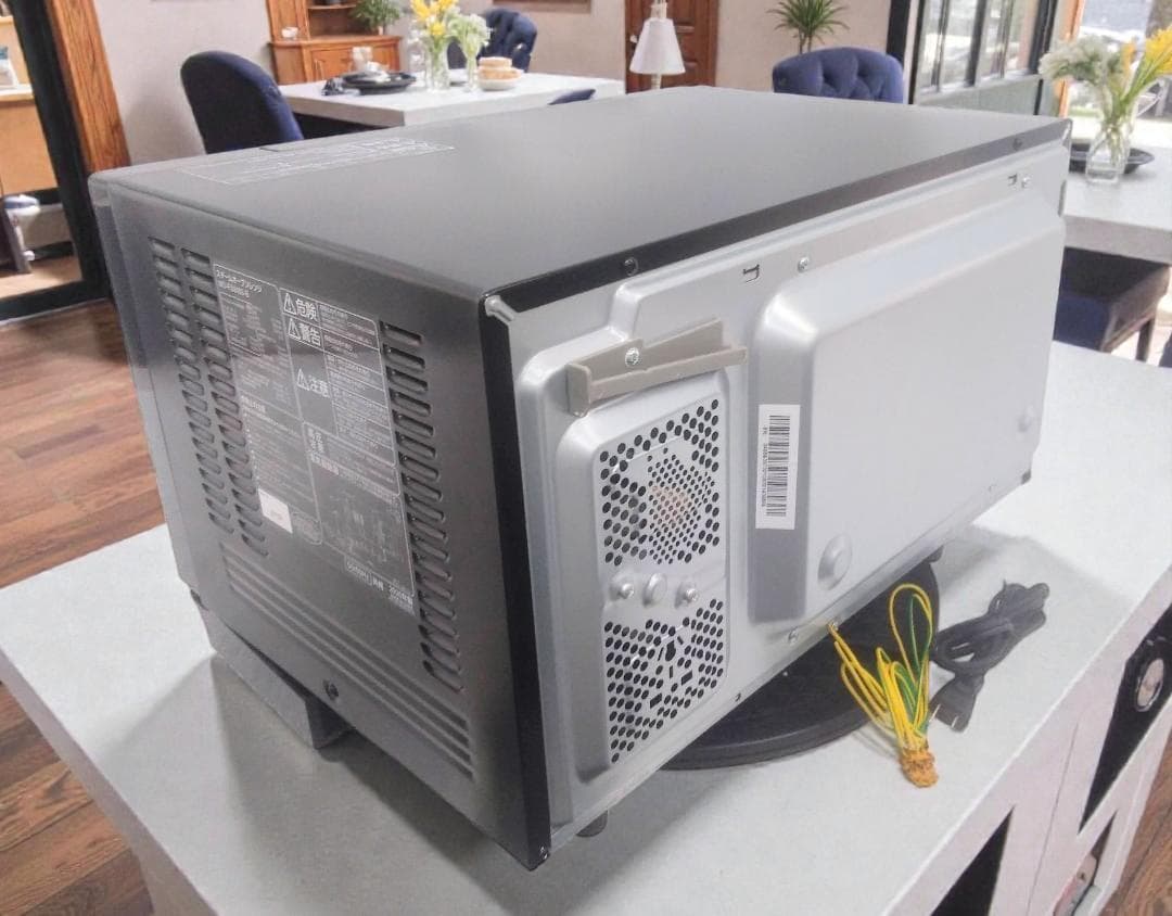 ●アイリスオーヤマ●過熱水蒸気 スチームオーブンレンジ●MO-FS2403-B