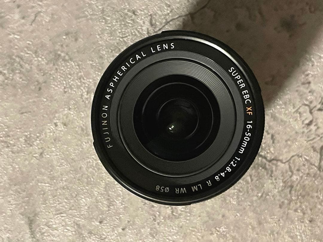 FUJIFILM フジノン XF16-50mm F2.8-4.8 R LM WR