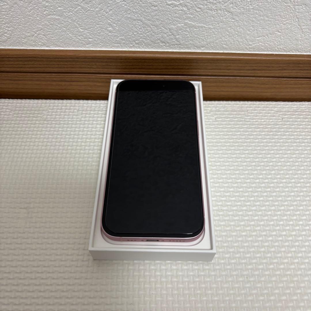 iPhone15 ピンク 256GB SIMフリー