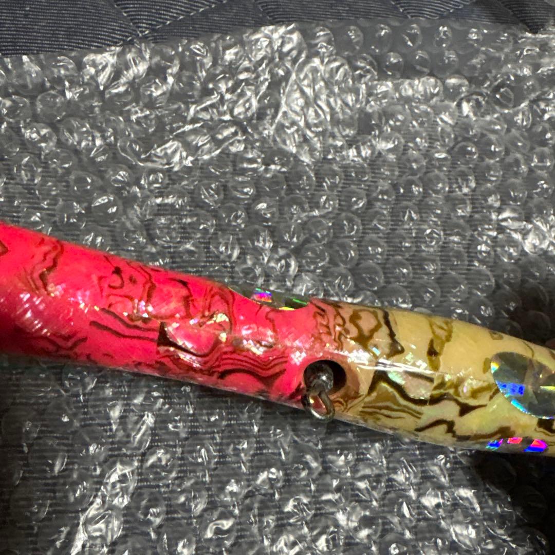 貝田ルアー　トランペット170 アバロン美品
