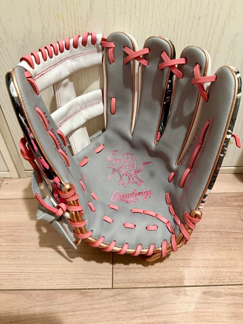 Rawlings 限定モデル HOH® HACKS CAMO OKAMOTO