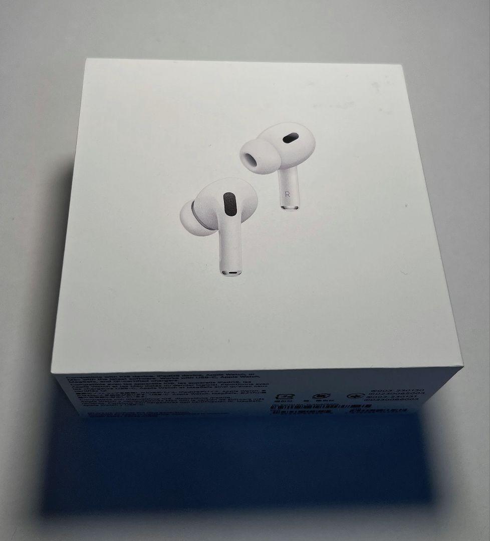 【新品同様・保証期間】AirPods Pro 第2世代 本体・バッテリーケース