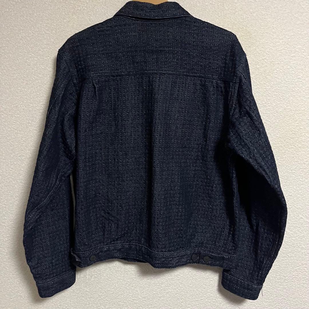 ステュディオダルチザン 刺し子 サシコ デニムジャケット 40 美品