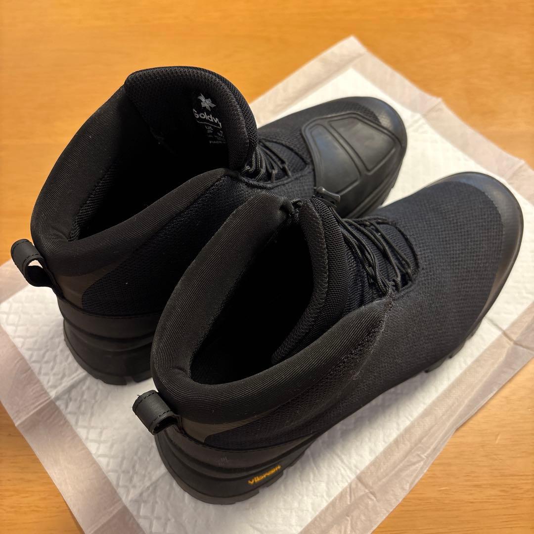 GOLDWIN Vibram ハイカットバイクシューズ　ブーツ