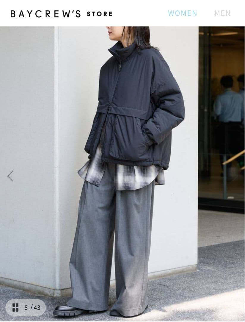 JOURNAL STANDARD別注【MANASTASH】中綿ジャケット