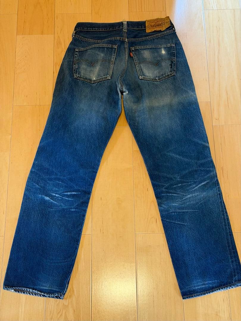 LEVISリーバイス 501 ビッグE 555 バレンシア工場製 93年復刻