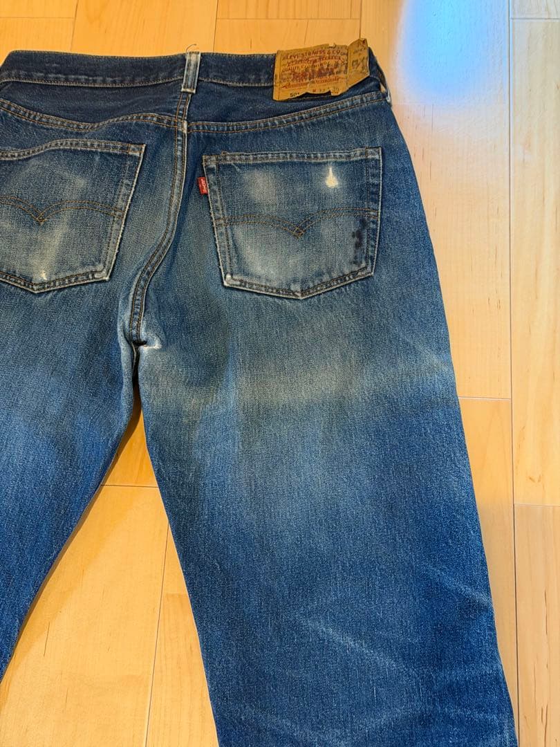 LEVISリーバイス 501 ビッグE 555 バレンシア工場製 93年復刻