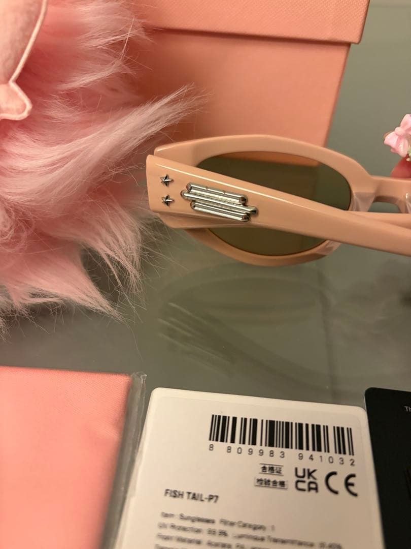 gentle monster jennie コラボ　サングラス