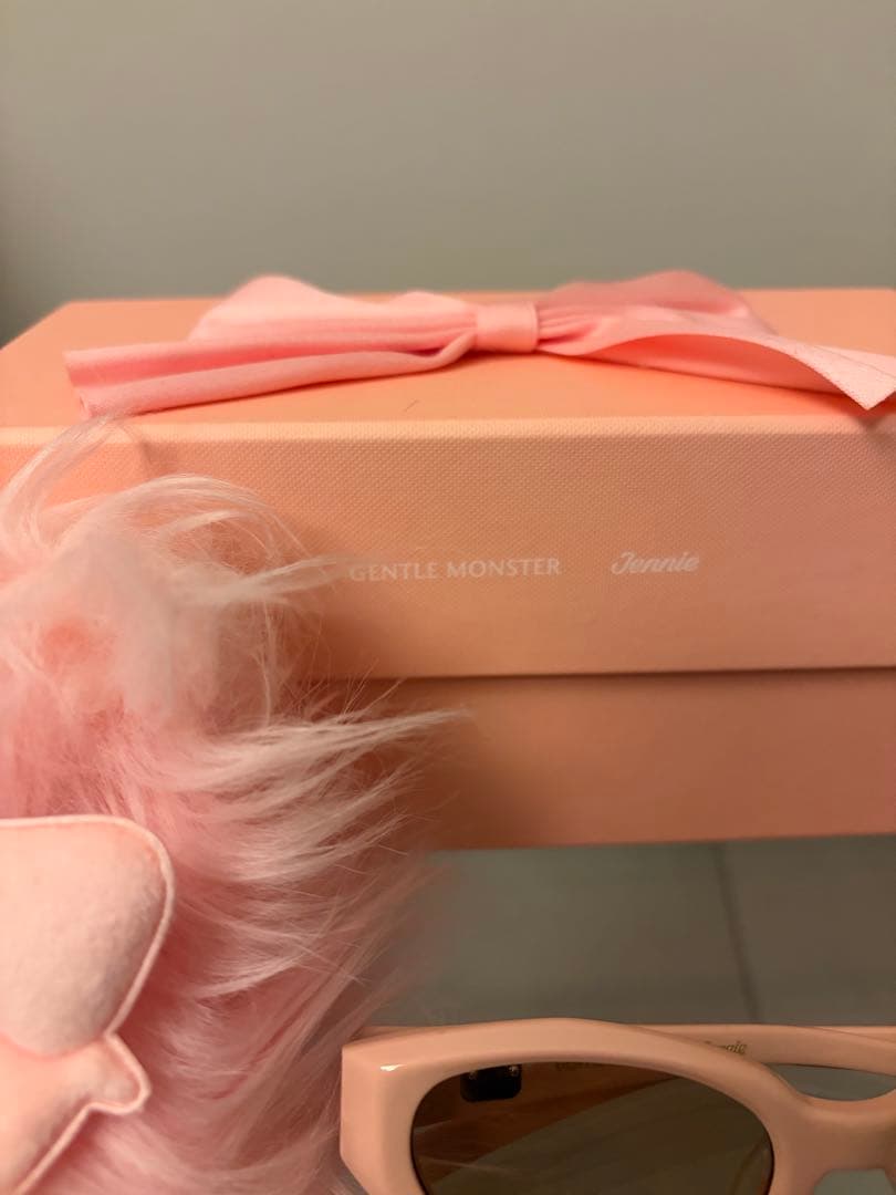 gentle monster jennie コラボ　サングラス