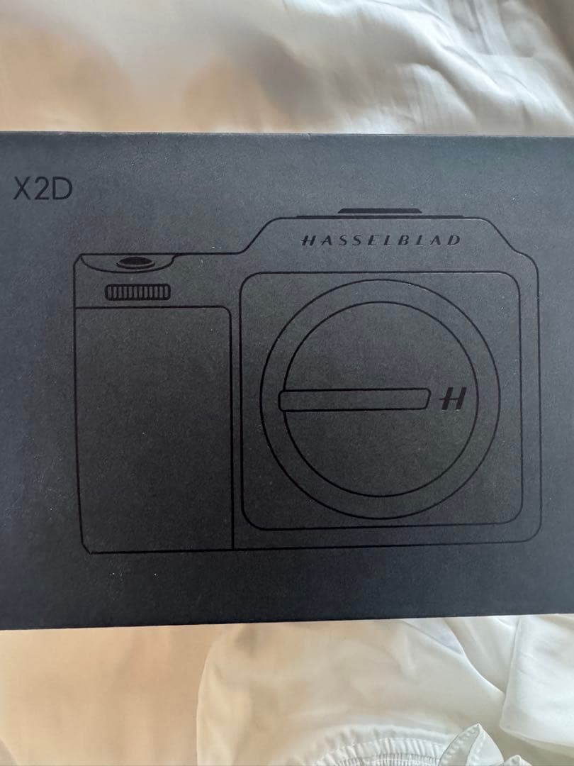 Hasselblad X2D ミラーレス一カメラ　本体