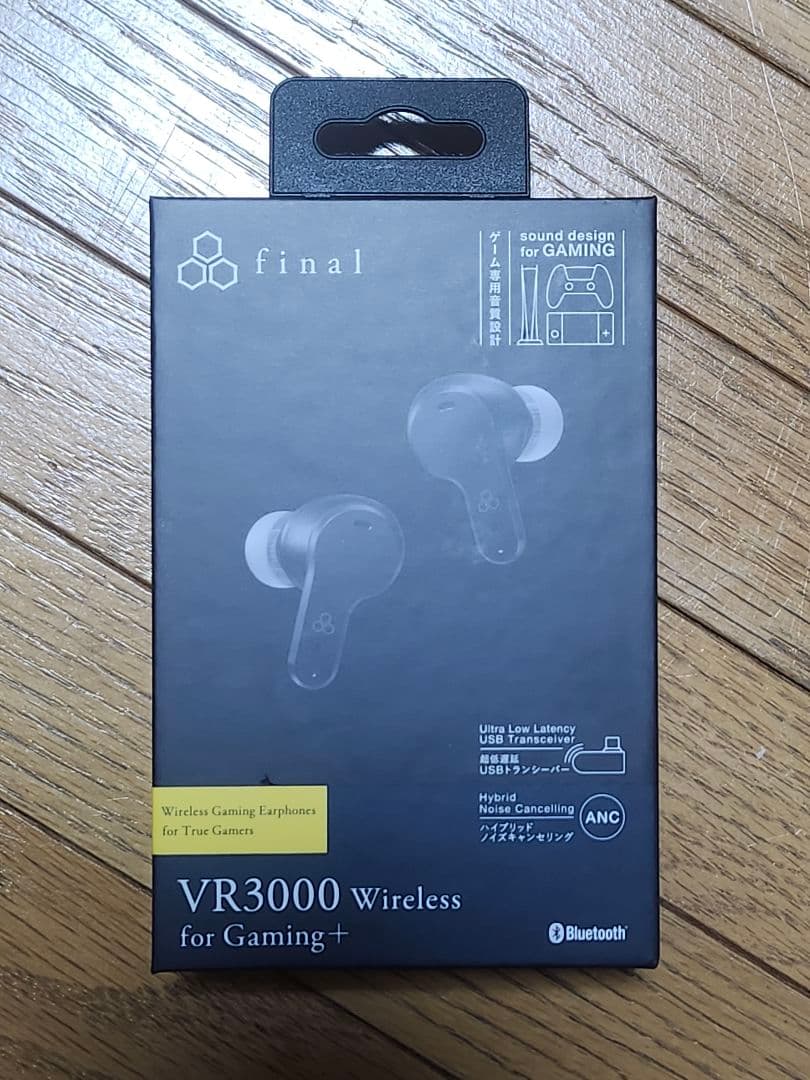 た*の様 final VR3000 Wireless for Gaming+ 未