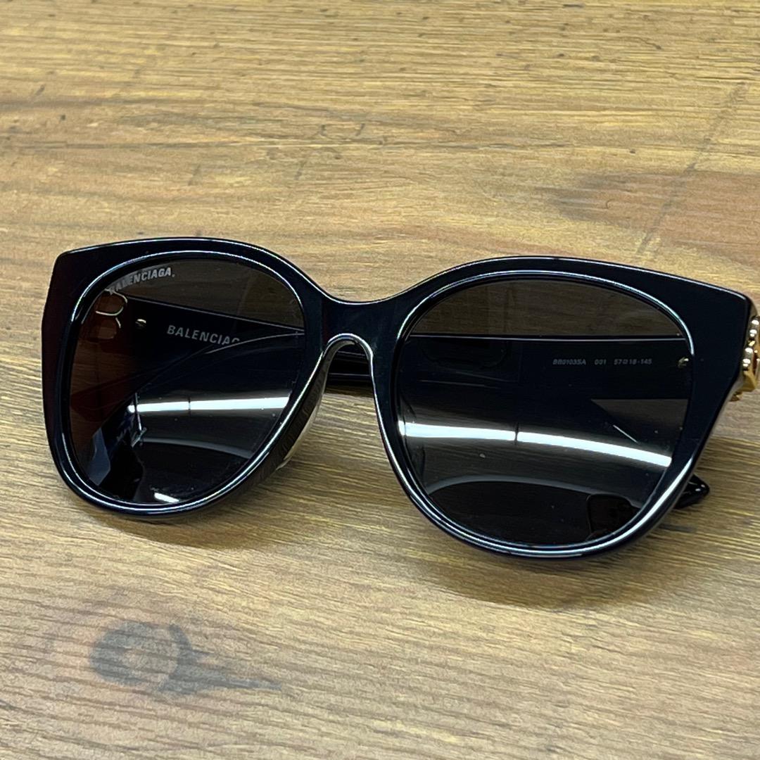 BALENCIAGA BB0103SA 001 SUNGLASS／サングラス