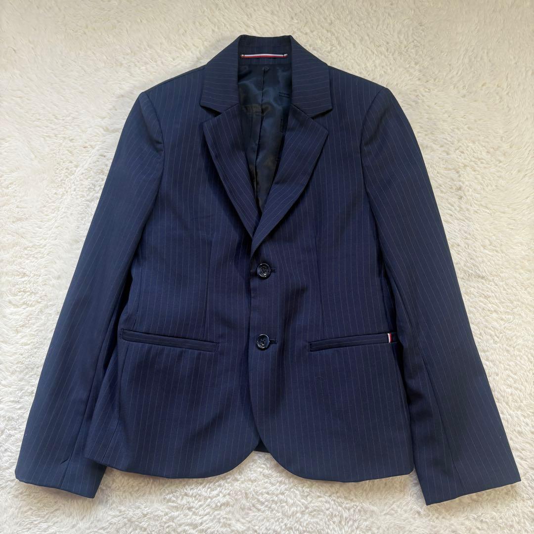 未使用級 トミーフィルフィガー 男の子 フォーマル スーツ 120-130