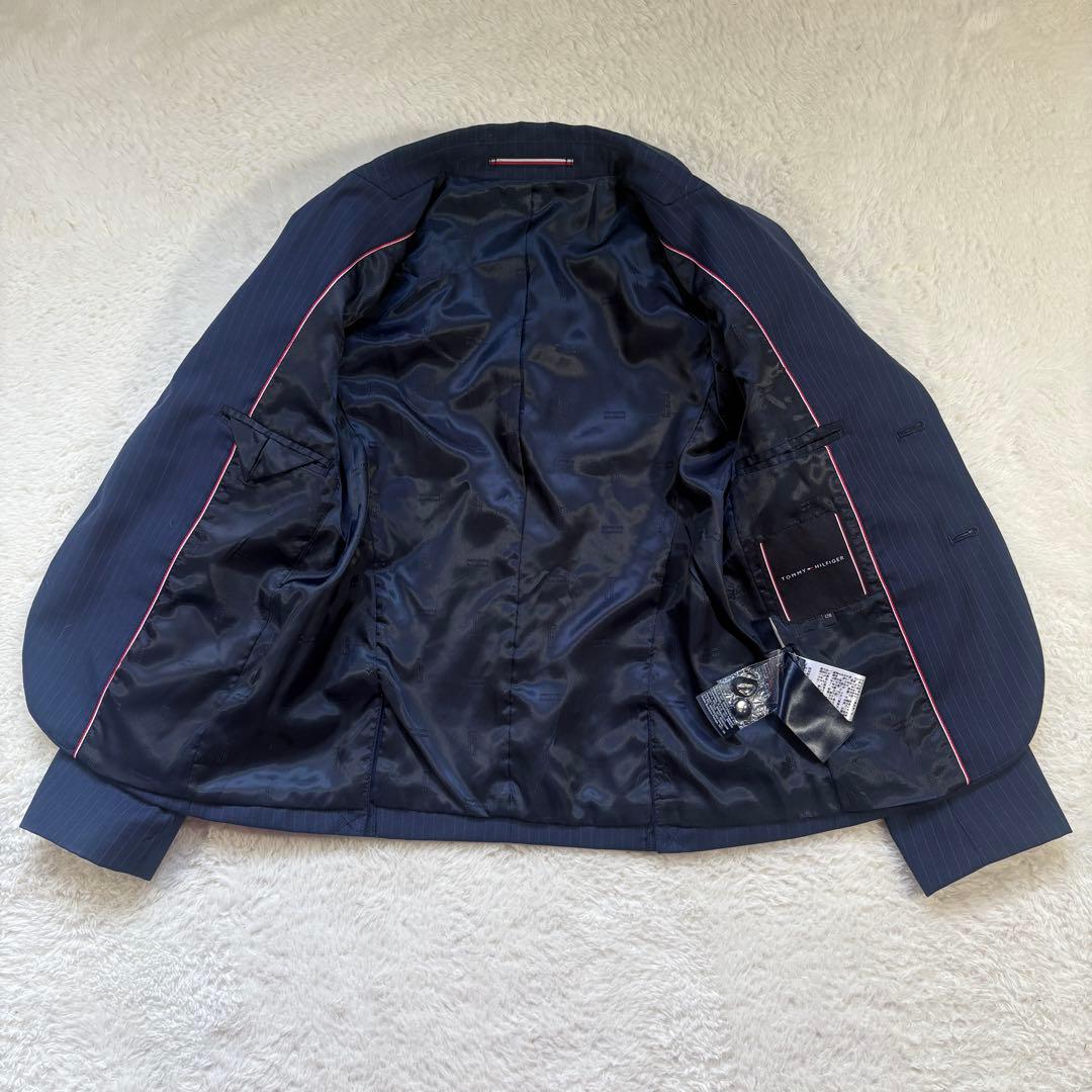 未使用級 トミーフィルフィガー 男の子 フォーマル スーツ 120-130