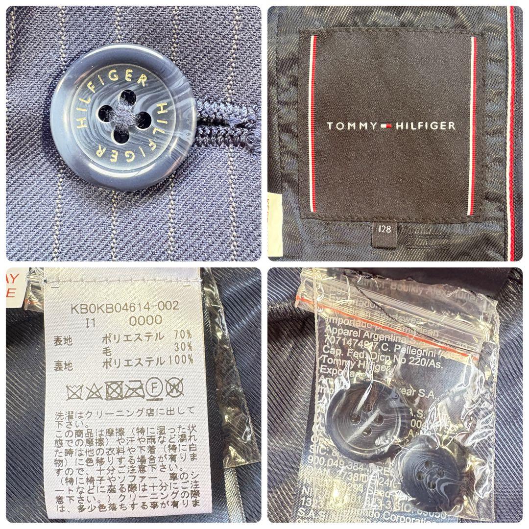 未使用級 トミーフィルフィガー 男の子 フォーマル スーツ 120-130