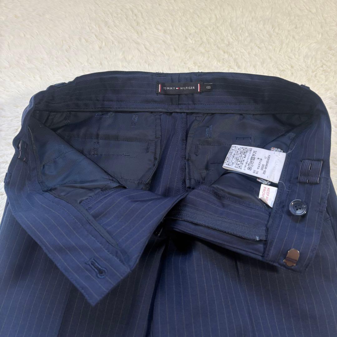 未使用級 トミーフィルフィガー 男の子 フォーマル スーツ 120-130