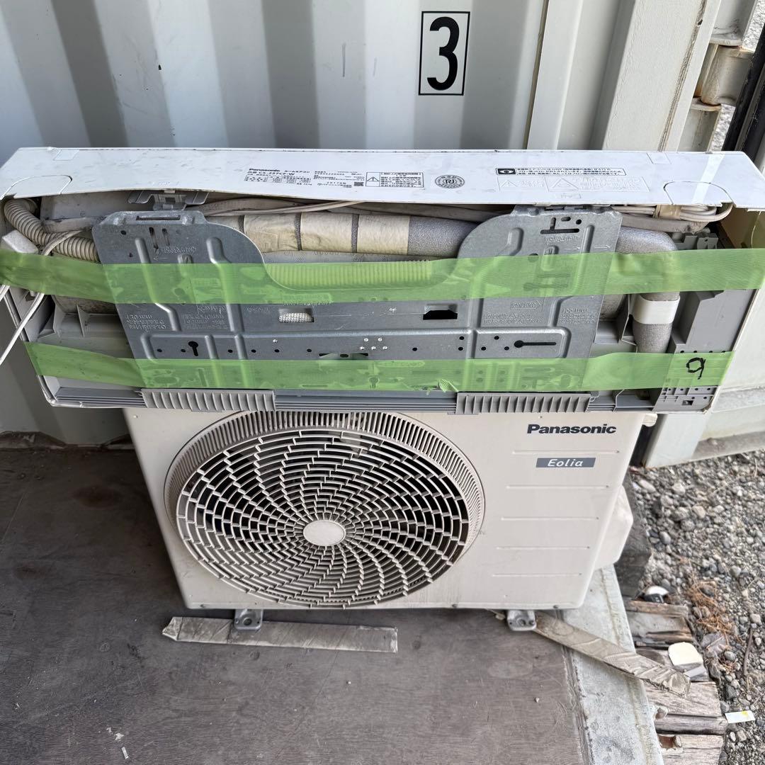 64ジャンク 激安早い者勝ち✨ パナソニック　主に6畳用 エアコン　新生活応援