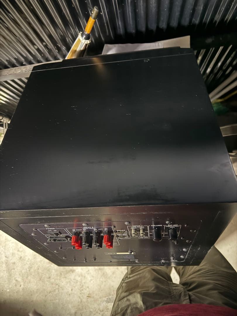 Victor SX-DW75 パワードサブウーファー（ブラック）kimi