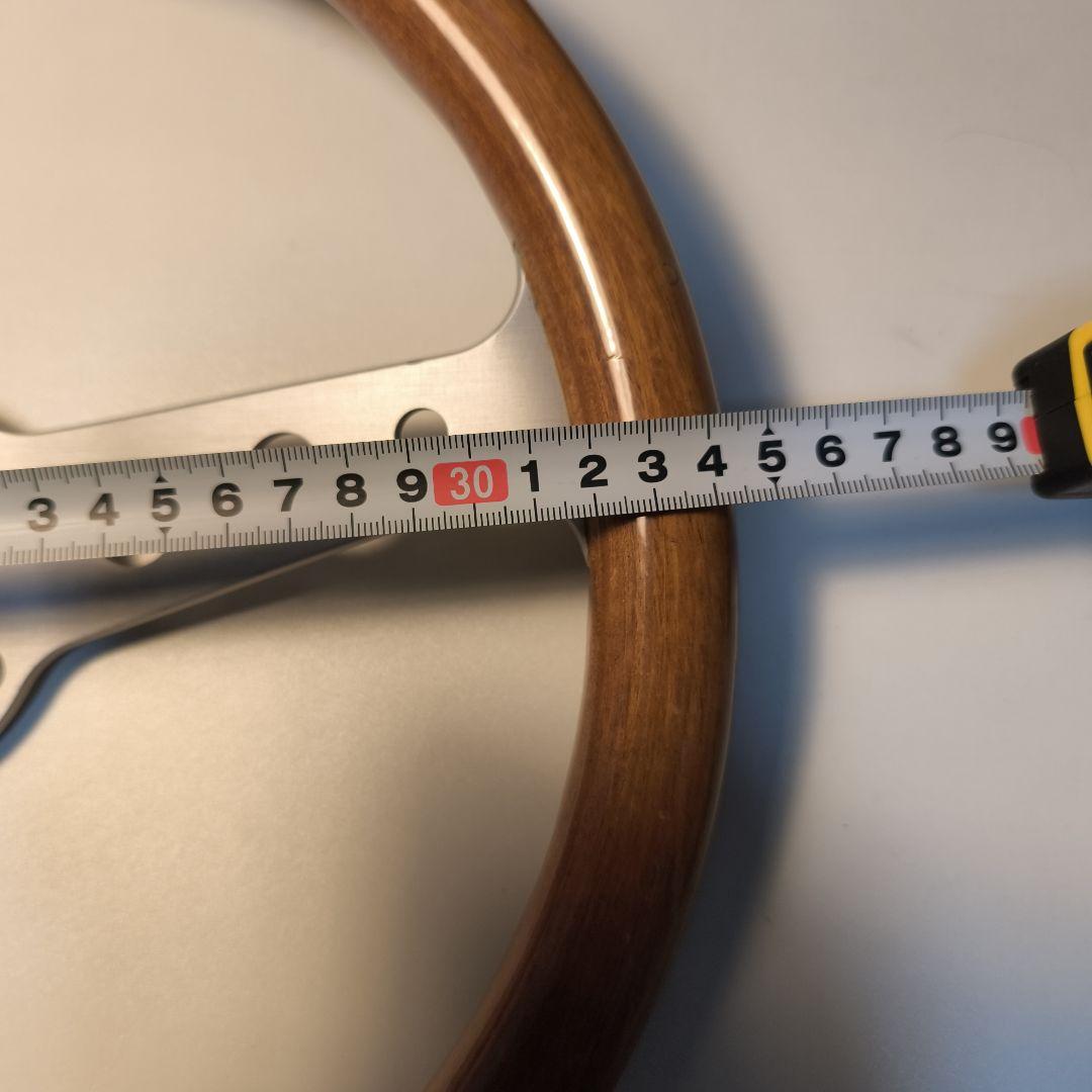 momo INDY ステアリングホイール 3スポーク 1990年製 34CM