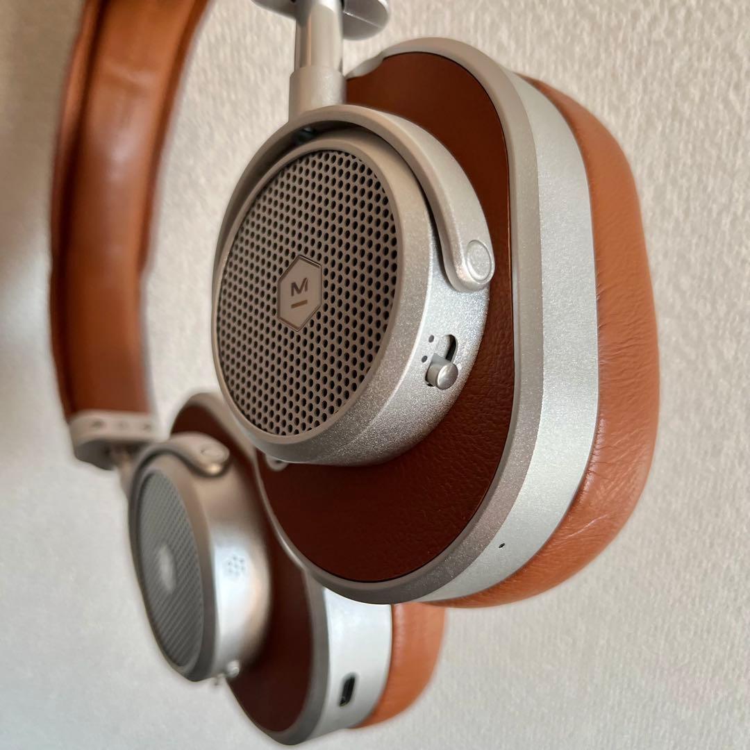 【訳アリ】MASTER&DYNAMIC MW65ヘッドホン　イヤホン