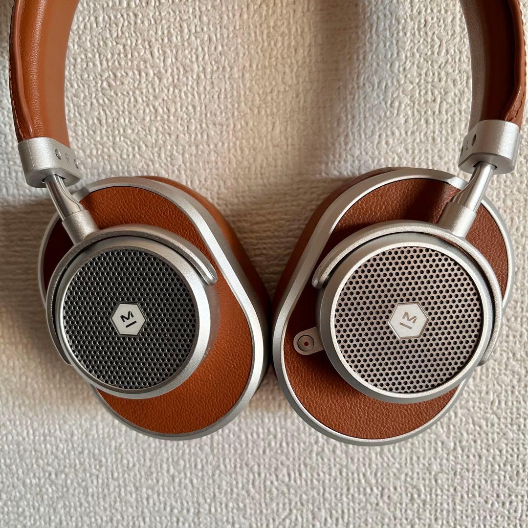 【訳アリ】MASTER&DYNAMIC MW65ヘッドホン　イヤホン