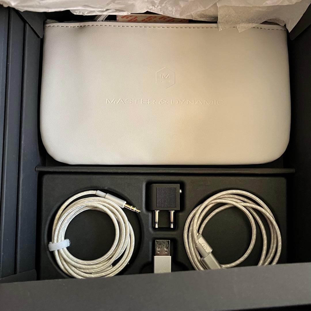 【訳アリ】MASTER&DYNAMIC MW65ヘッドホン　イヤホン