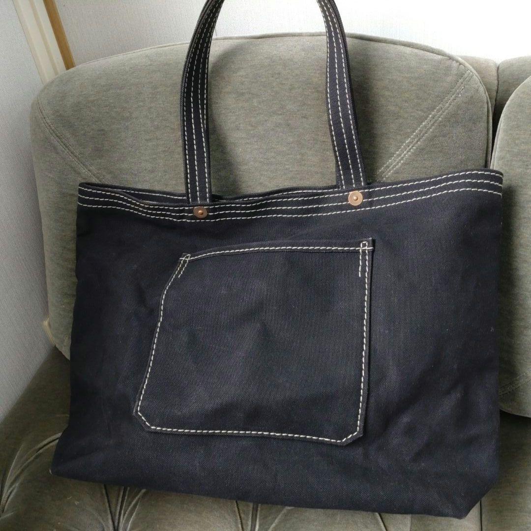 （旧）一澤帆布のトートバッグ　 ヴィンテージ品《送料無料》