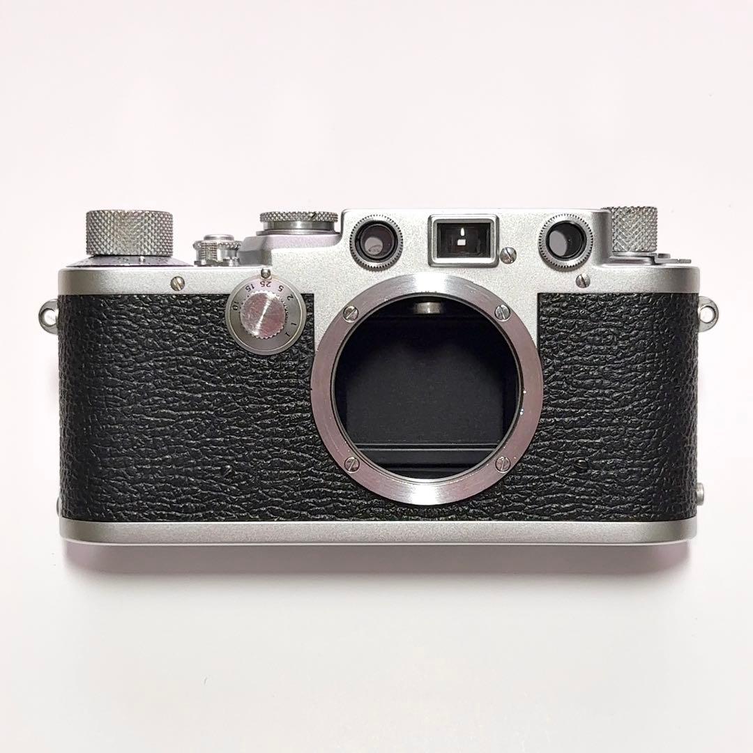 【ご予約品】ライカ Ⅲf（レッドダイヤル）Leica Leitz バルナック3f