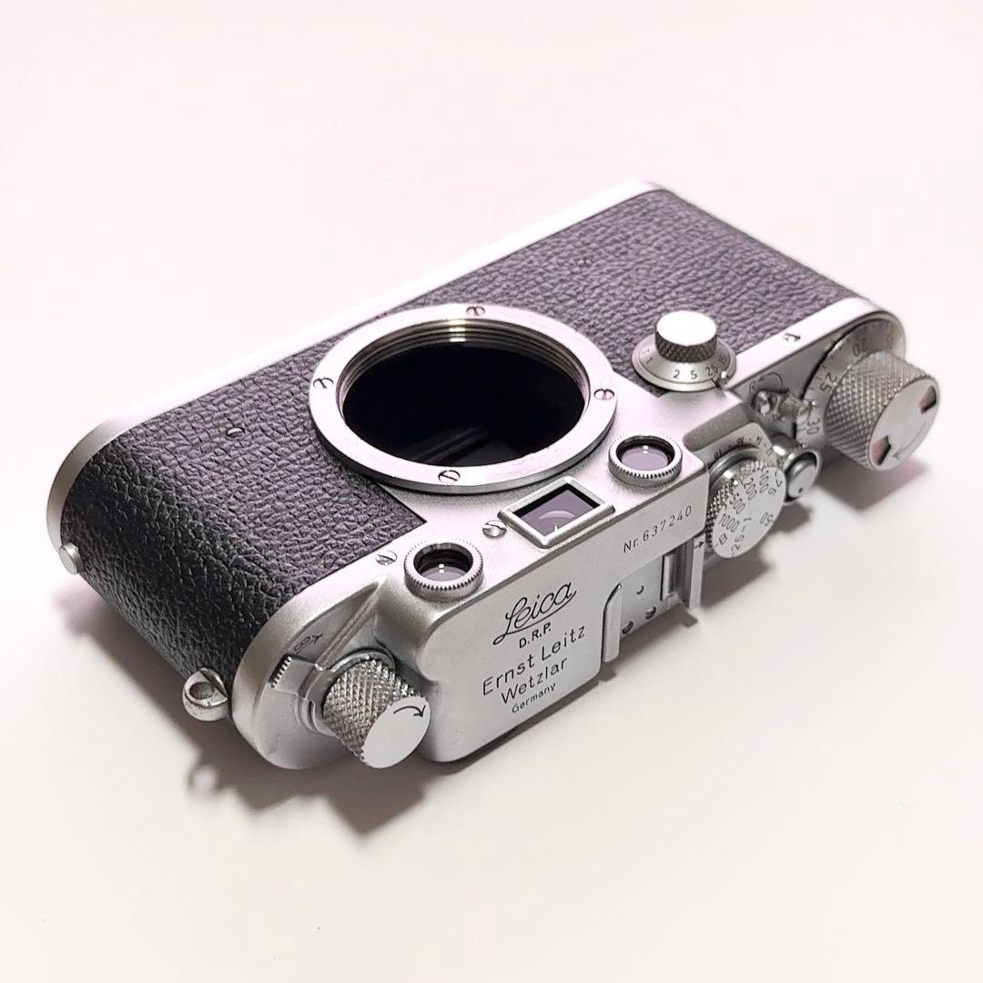 【ご予約品】ライカ Ⅲf（レッドダイヤル）Leica Leitz バルナック3f