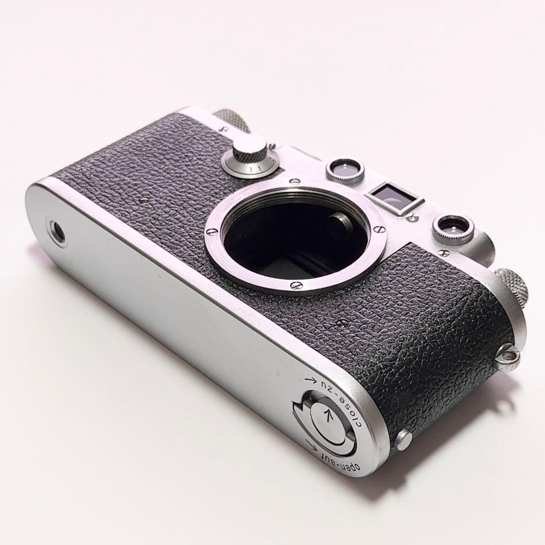 【ご予約品】ライカ Ⅲf（レッドダイヤル）Leica Leitz バルナック3f