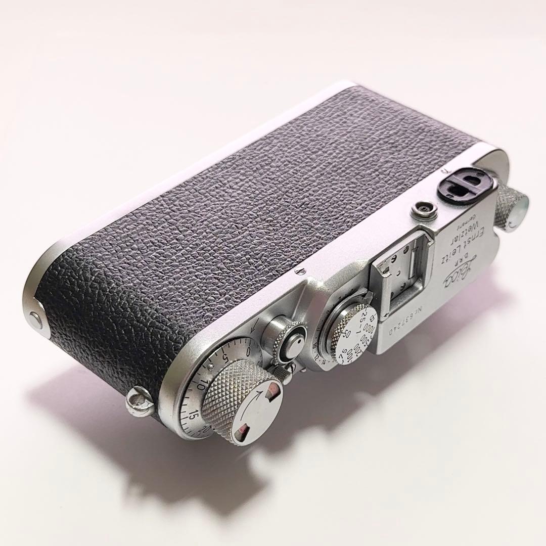 【ご予約品】ライカ Ⅲf（レッドダイヤル）Leica Leitz バルナック3f