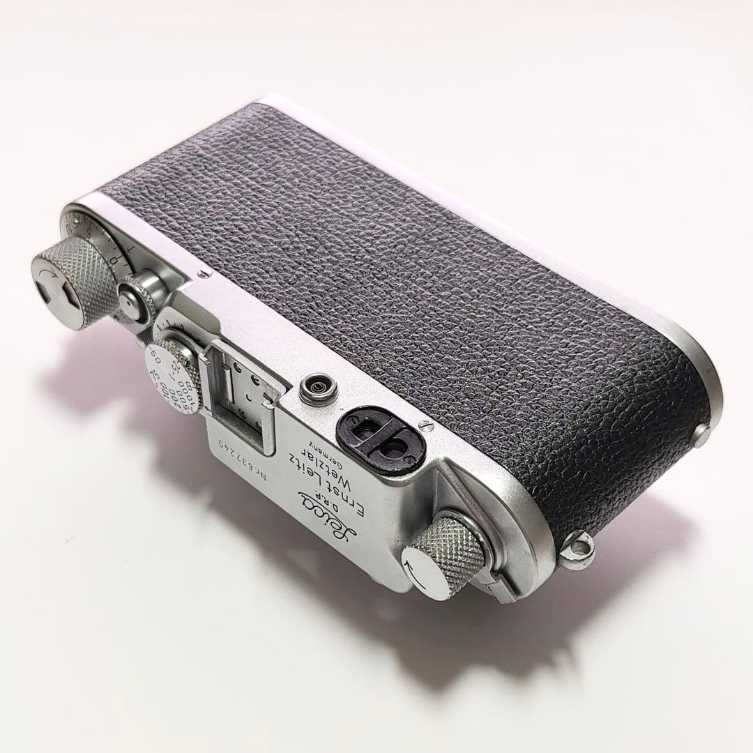 【ご予約品】ライカ Ⅲf（レッドダイヤル）Leica Leitz バルナック3f