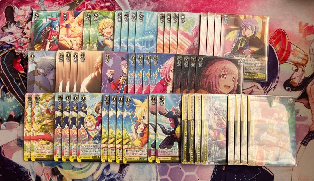 プロセカ 8チョイス デッキ　ヴァイスシュヴァルツ