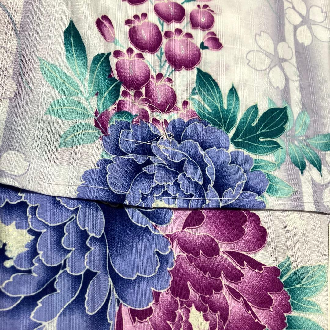 もこ　新品未使用　浴衣　レディース