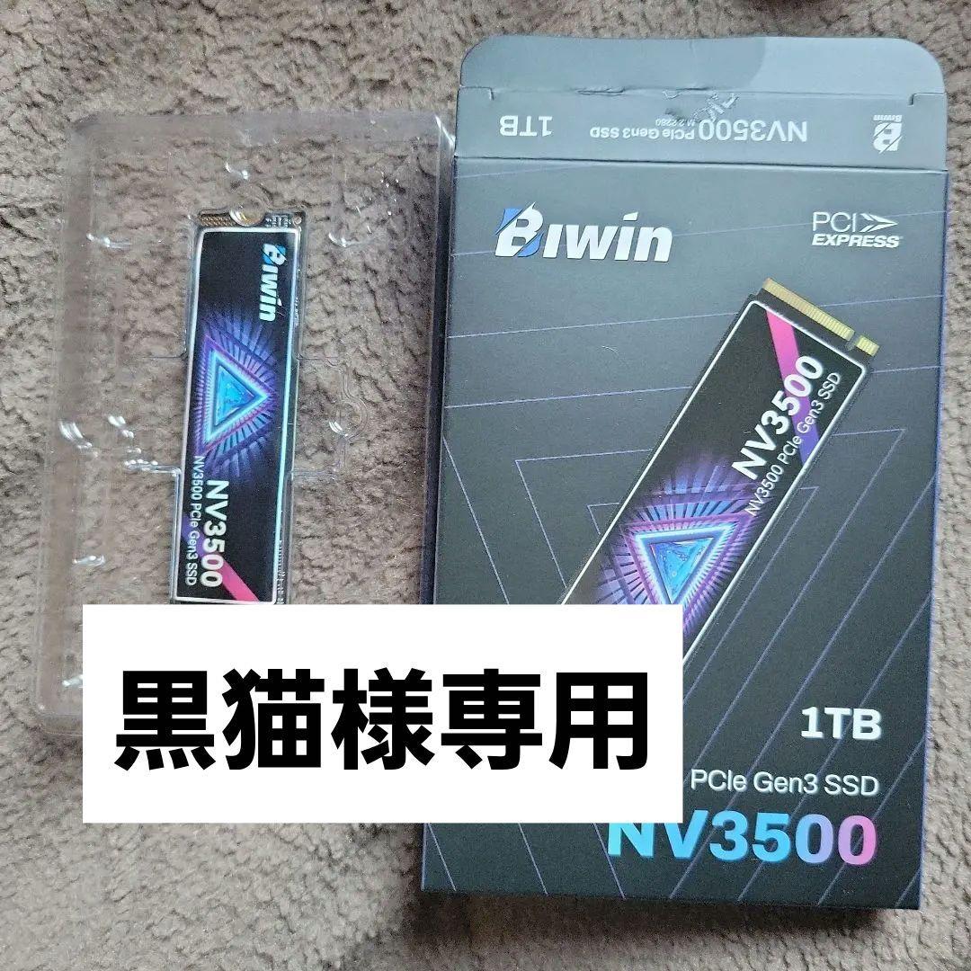 内蔵型SSD Biwin NV3500 1TB SSD
