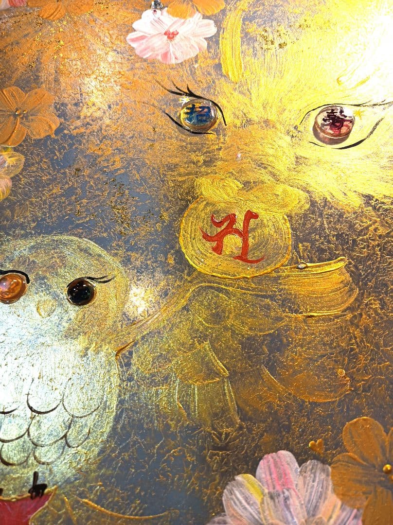 ❤️　開運絵画　❀最強開運日(^o^)財ヒーリング❀