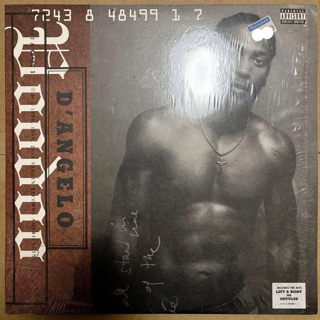 D'ANGELO - VOODOO レコード