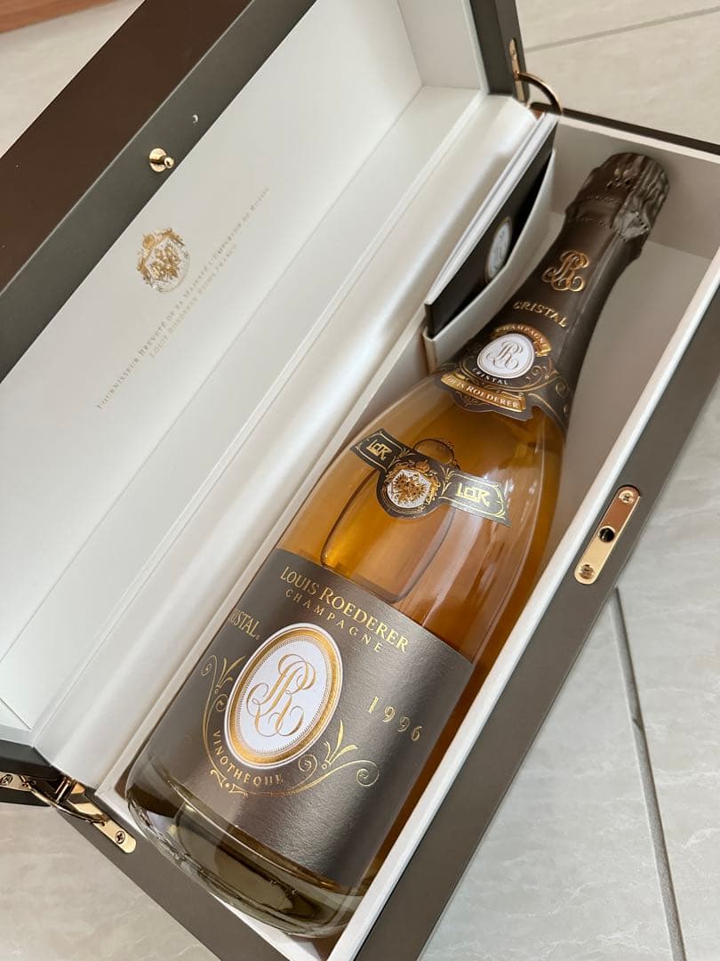 ルイ・ロデレール・クリスタル ヴィノテック1996年