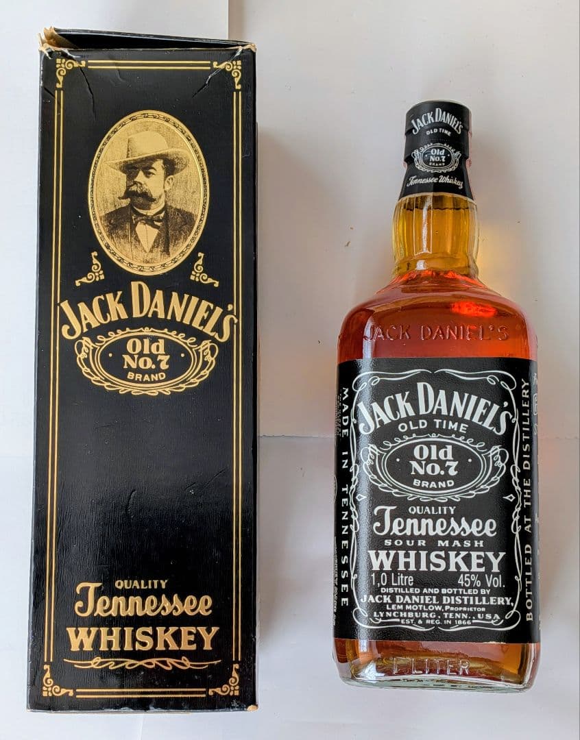 【未開栓・古酒】ウイスキー等 4本セット（グレンフィディック／ジャックダニエル他