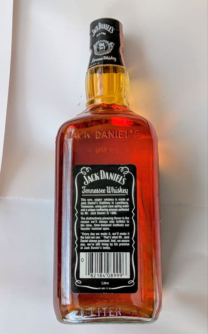 【未開栓・古酒】ウイスキー等 4本セット（グレンフィディック／ジャックダニエル他