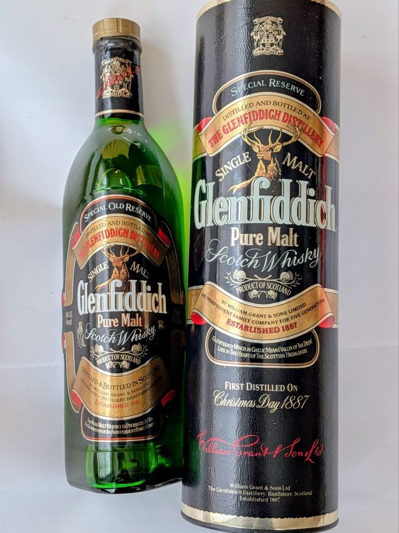 【未開栓・古酒】ウイスキー等 4本セット（グレンフィディック／ジャックダニエル他