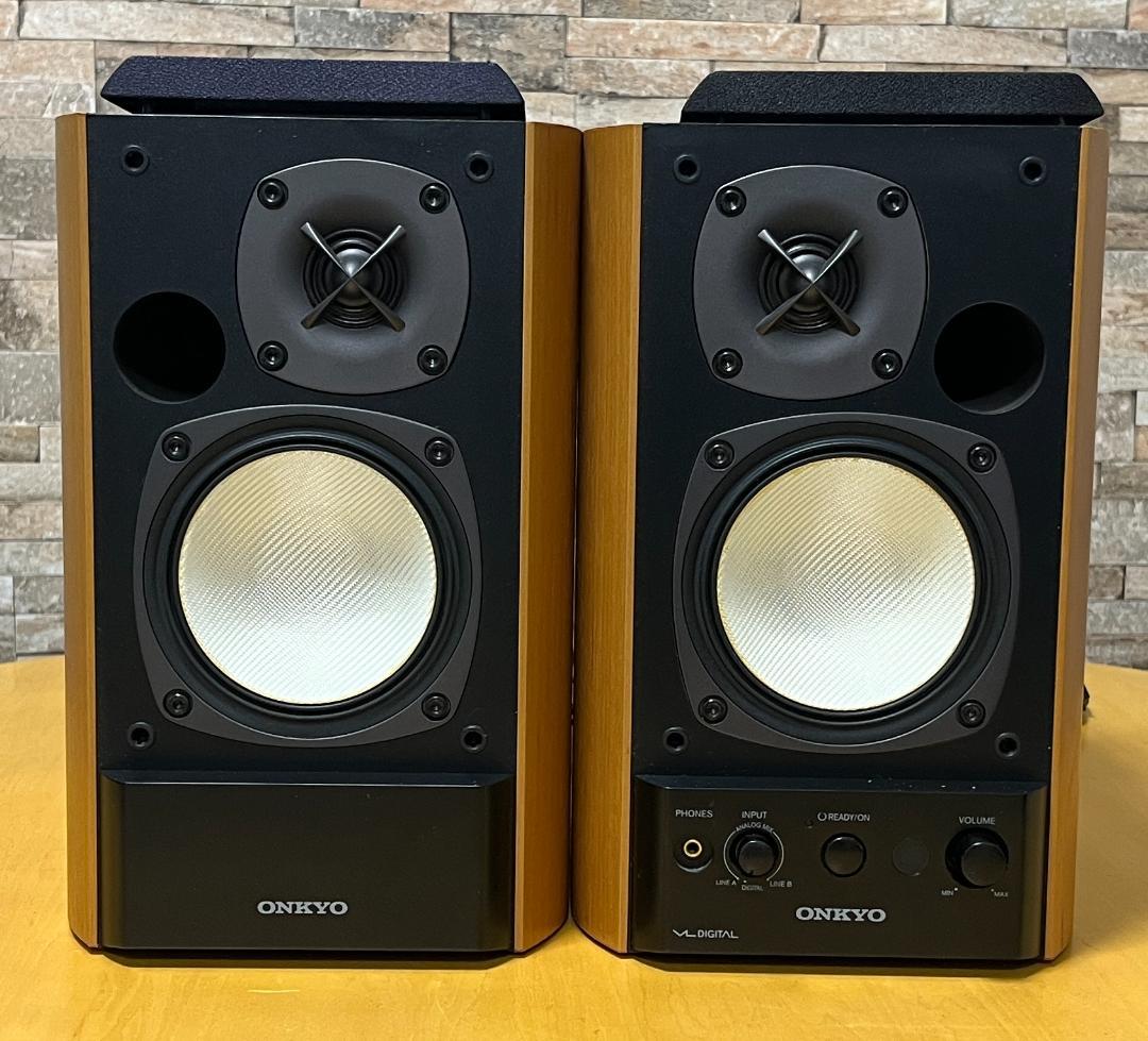 ONKYO D-P1（GX-500HD同等品）アクティブスピーカー 美品