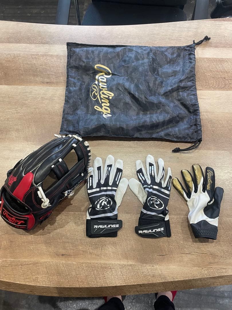 Rawlings 軟式グローブ　ローリングス　野球