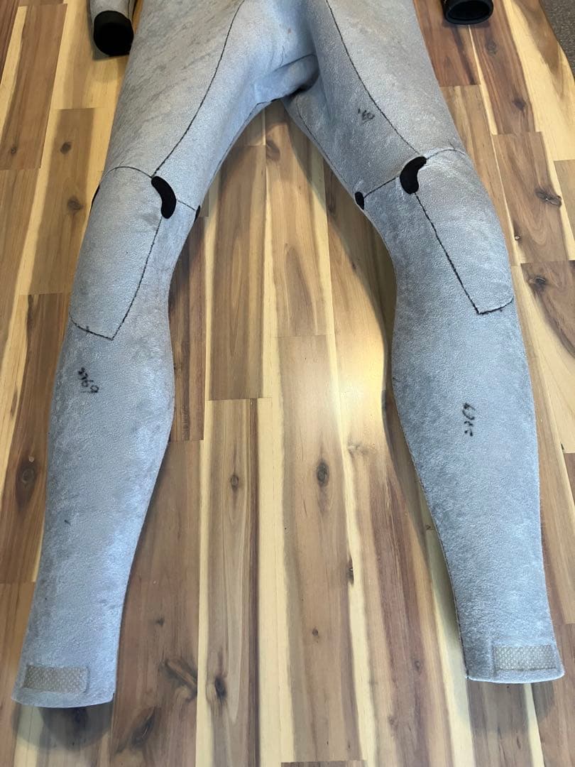 【美品】Green セミドライスーツ ネックエントリー(パドルらくらく)