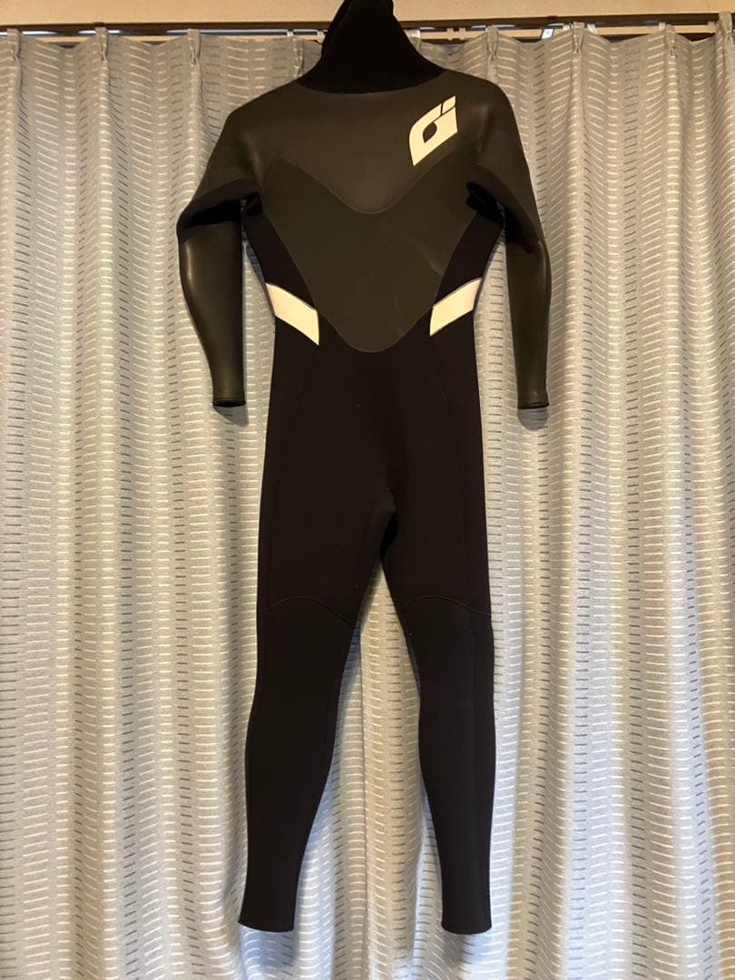 【美品】Green セミドライスーツ ネックエントリー(パドルらくらく)