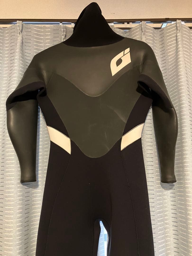 【美品】Green セミドライスーツ ネックエントリー(パドルらくらく)