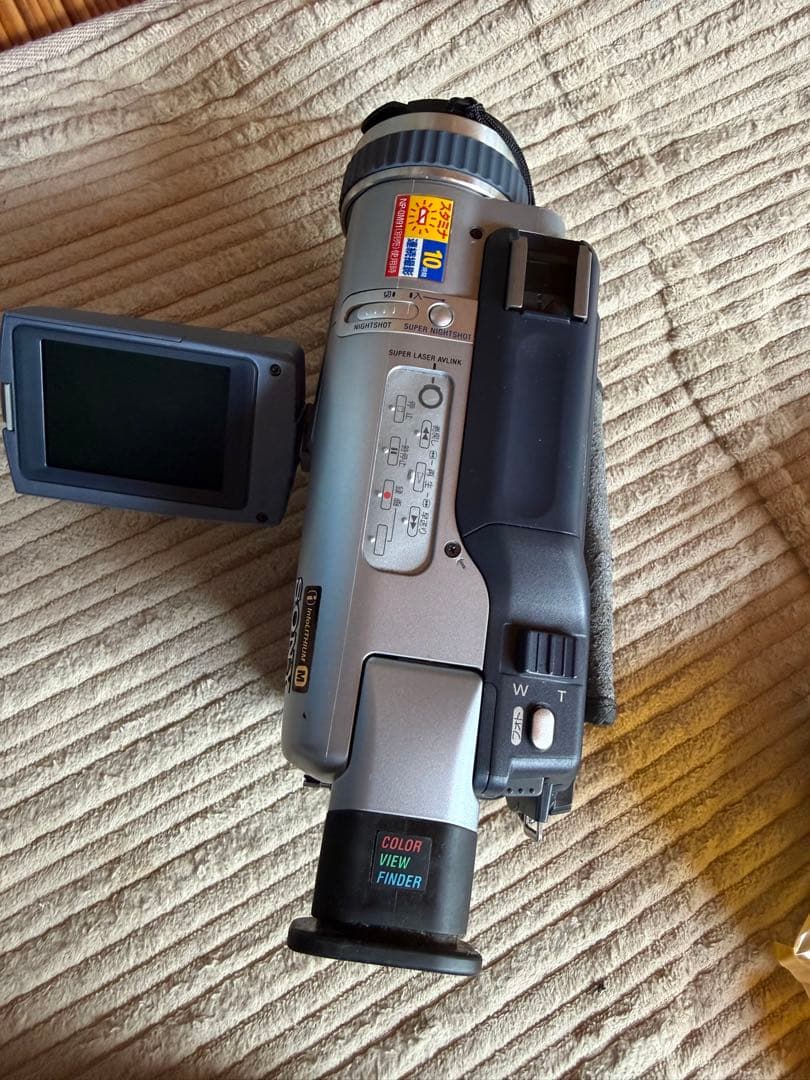 sony ビデオカメラ　TRV300K