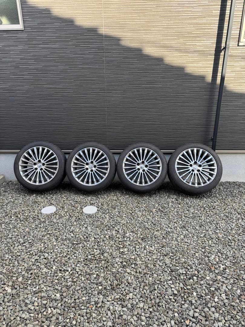 210 クラウン　マジェスタ　純正ホイール